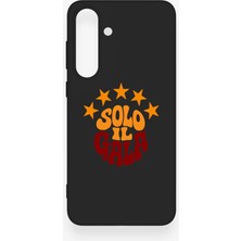 Vip Case Samsung S25FE Uyumlu Solo Il Gala Desenli Silikon Kılıf