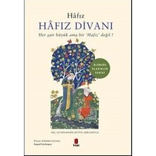 Kapı Yayınları Hâfız Divanı Hafız Yazarından Ciltsiz 752 Sayfa Alfa Basım Yayım Dağıtım Yayın Evi