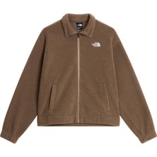 The North Face W Fleece Collared Jacket Kadın Ceket NF0A8J6KUS51