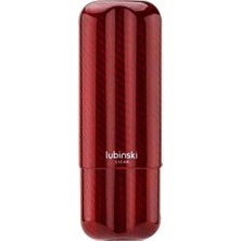 Lubinski Carbon Fiber Red 2li Puro Kılıfı