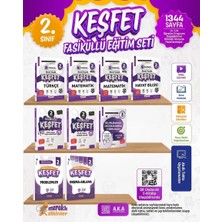 Meraklı Zihinler 2. Sınıf Keşfet Beceri Temelli Fasikül Eğitim Seti 2026-2027 (Yeni Müfredat)