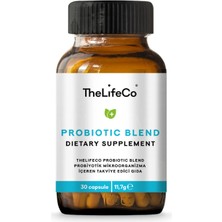 TheLifeCo Probiyotik 30 Kapsül