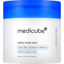 Medicube 2024 Zero Pore 2.0 Karma Ciltler Için Arındırıcı Tonik Ped