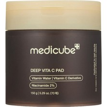 Medicube 2024 Deep Vita C Aydınlatıcı Tonik Ped