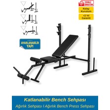 DURUH SPOR Katlanabilir Bench Sehpası Ağırlık Sehpası