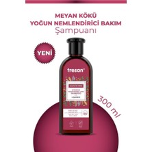 Tresan Meyan Kökü Yoğun Nemlendirici Sülfatsız Bakım Şampuanı 300 ml