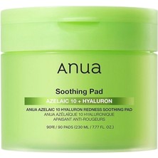 Anua Azelaic Acid 10 Hyaluron Redness Soothing 90EA Yaıtştırıcı Tonik Pad 230 ml
