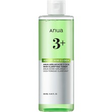 Anua Azelaic Acid 3 Cica Skin Clarifying Toner Yatıştırıcı Cilt Toniği 250 ml