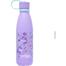 Smiggle Hi There Unicorn Vidalı Kapaklı Çelik Matara