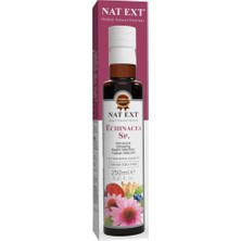 İmmu-Nat Nat Ext Ekinezya Ginseng Reishi Mantarı Yaban Mersini Sıvı Ekstrakt Karışımı 250 Ml