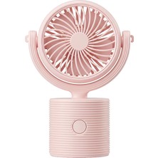 Phixi Phıxı Smart MF13 Ultra Hafif Esnek Kullanımlı Şarjlı Klipsli Mini Fan