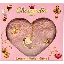 Choco Girl Chocogirl Shiny Heart Peluş Kız Çocuk Çantası CNT-2005