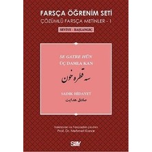Say Farsça Öğrenim Seti 1 (Seviye-Başlangıç-Üç Damla Kan)