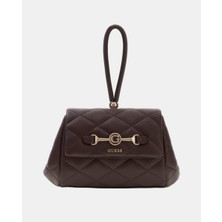 Guess Mini Kapaklı Çapraz Askılı Çanta HWQG2241780
