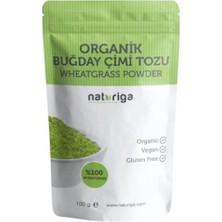 Naturiga Organik Buğday Çimi Tozu 100 gr