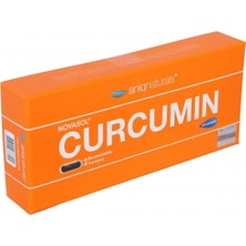 Novasol Aniqnaturals Curcumin 120 licaps