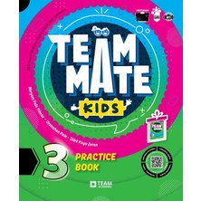 Team Elt Publishing Team Mate Kids 3 Practice Book 3. Sınıf Ingilizce Yardımcı Kaynak 2026-2027 Güncel Baskı