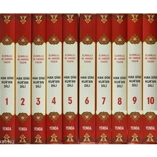 Kişisel Yayınlar Hak Dini Kur'an Dili 10 Cilt Takım Yenda 2.elkitap