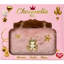 Choco Girl Chocogirl Perla Mini Peluş Kız Çocuk Çantası CNT-2004