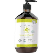 M-Pets Naturluxe Limon Otlu ve Argan Yağlı Köpek Şampuanı 500ml