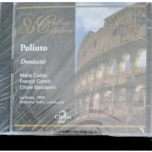 Allegro Donizetti: Poliuto (2 Cd, Ocak 2000, Opera D'oro)