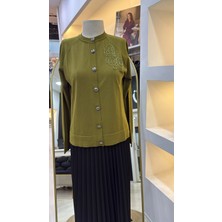 Nuss Triko Hirka Lime 600