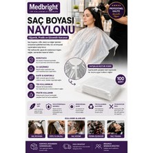 Medbright Saç Boyası Naylonu 30 Adet
