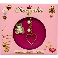 Choco Girl Chocogirl Luna Saten Kız Çocuk Çantası CNT-2011