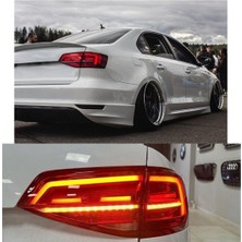 X Power Tuning Volkswagen Jetta 2016.2018 Uyumlu Highline Dizayn LED Stop