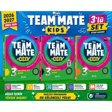 Team Elt Publishing Team Mate Kids 3. Sınıf Ingilizce 3’lü Set – Vocabulary Book + Practice Book + Test Book | 2026-2027 Güncel Baskı