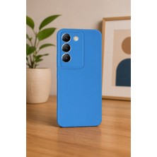 bbtech Vivo V30 Lite ile Uyumlu Kamera Korumalı Darbe Emici Ince Mat Dokulu Soft Silikon Yumuşak Esnek Kılıf