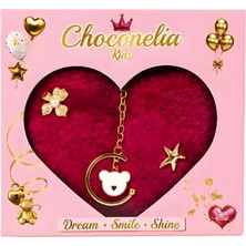 Choco Girl Chocogirl Shiny Heart Peluş Kız Çocuk Çantası CNT-2007