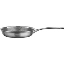 Leggno Elite Pro 3ply Petek Tabanlı Tava 24 cm