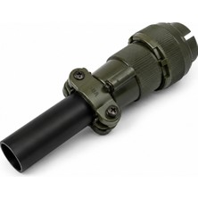 MS3106 18-4p 4 Pinli Erkek Askeri Konnektör