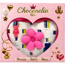 Choco Girl Chocogirl Shiny Heart Patchwork Kız Çocuk Çantası CNT-2006