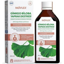 Novlex® Ginkgo Biloba Ekstresi Ve Piperin 250 Ml