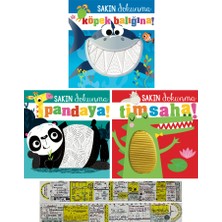 Beta Kids Sakın Dokunma Köpek Balığına - Pandaya - Timsaha 3 Kitap Set + Özel Cetvel