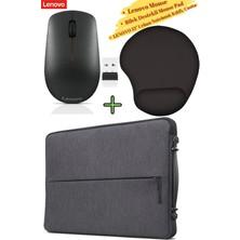 Lenovo Mouse 400, Mousepad, 13" Urban Sleeve Tablet Notebook Kılıfı Çanta