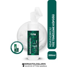 TTO-X Nemlendirici Yüz Temizleme Köpüğü 200 ml | Hyaluronik Asit & Günlük Cilt Temizleyici