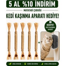 Kedicrax Matatabi Doğal Çiğneme Çubuğu