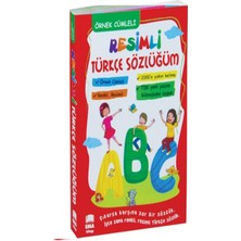 Kırtasiyeji Ema Kitap Resimli Türkçe Sözlüğüm 2000 Kelime İçeren Eğlenceli Öğrenme Deneyimi