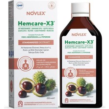 Novlex Hemcare -X3 - Standardize Extrackt