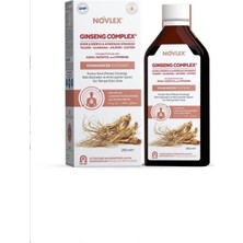 Novlex Ginseng Complex Kore (Panax)250ml