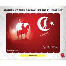 Ata Yayıncılık Karne Kabı Kılıfı Ürün Kodu:127 (20'li)