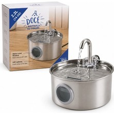 Doce Arıtmalı Su Pınarı Çelik 2,2l (74 Oz)
