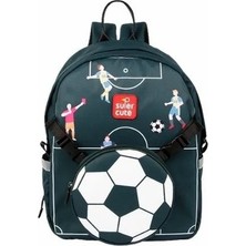 Supercute Two In One Sırt Çantası-Football
