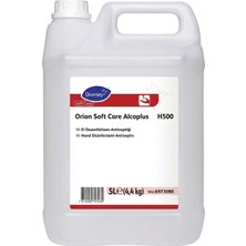 Diversey Orion Soft Care Alcoplus H500 Alkol Bazlı El Dezenfektanı 5 L Sıvı Antiseptik Özellikli
