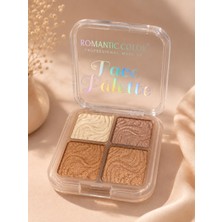 Romantic Color Romantıc Color Professıonal Make-Up Face Palette