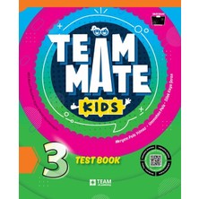 Team Elt Publishing Team Mate Kids 3 Test Book 3. Sınıf Ingilizce Test Kitabı 2026-2027 Güncel Baskı