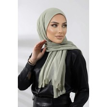 Flora Tekstil Hazır Pratik Fitilli Pamuk Şal